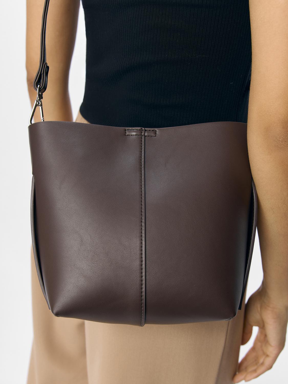 OBJGAEL Bag - Seal Brown - VERO MODA & VILA Bergvik